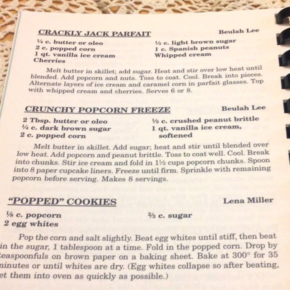 Anniversary Edition Cookbook, Van Buren Popcorn Festival - Picture 10 of 10